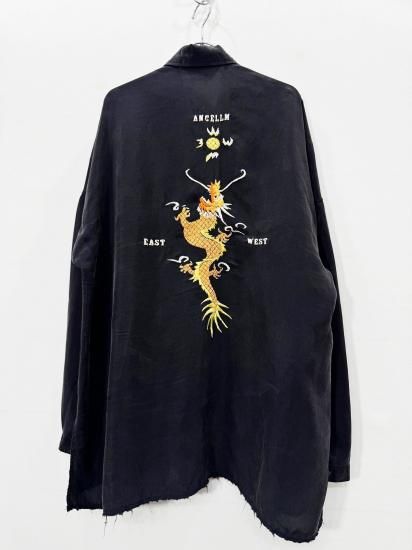 ANCELLM アンセルム AGING EMBROIDERY SHIRT 2 AGING EMBROIDERY SHIRT | ANCELLM(アンセルム) / トップス 長袖