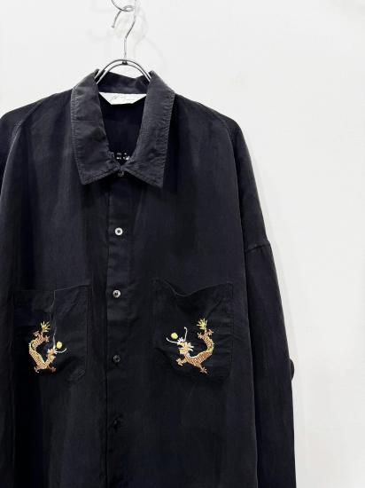 25SS アンセルム AGING EMBROIDERY SHIRT 長袖シャツ 25SS アンセルム AGING EMBROIDERY SHIRT 長袖シャツ - メルカリ
