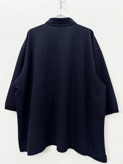 ANCELLM（アンセルム） 2025SS 25SS S/S POLO SHIRT Black