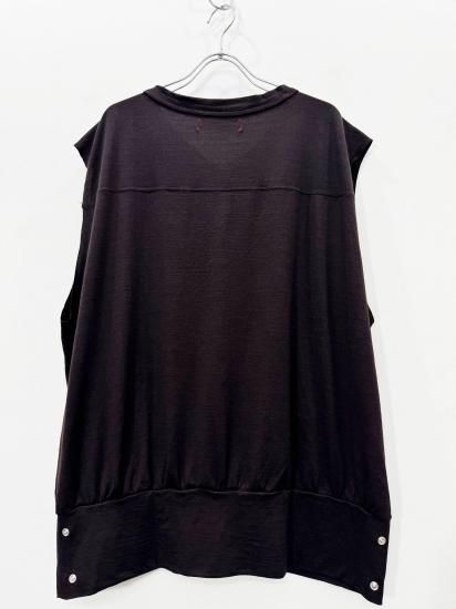 barbell object bo ns top ブラウン　バーベルオブジェクト barbell object（バーベルオブジェクト） bo ns top Brown