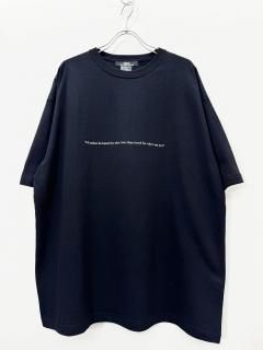 ANCELLM アンセルム EMBROIDERY T-SHIRT 2024S