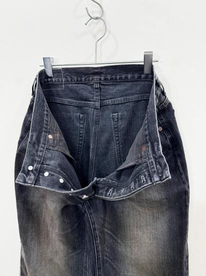 パンツ 25AW ssstein flare denim jeans S FLARE DENIM JEANS – ssstein