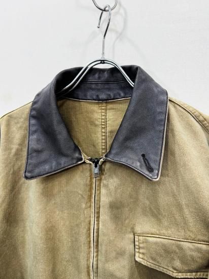 ssstein（シュタイン）2025AW 25AW SULFUR DYED WHIP CORD VINTAGE ZIP