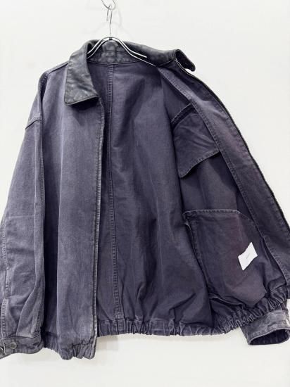 ssstein シュタインVINTAGEZIP JACKET 2025aw L ssstein シュタインVINTAGEZIP JACKET 2025aw L ssstein(シュタイン