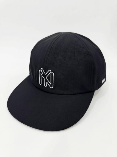 comesandgoes NY キャップ ブラック 25SS COMESANDGOES - BASEBALL NY CAP (NO.26106) / BLACK