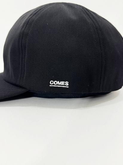 COMESANDGOES（カムズアンドゴーズ） 2025AW 25AW NY CAP Black