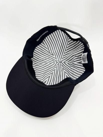 COMESANDGOES（カムズアンドゴーズ） 2025AW 25AW NY CAP Black