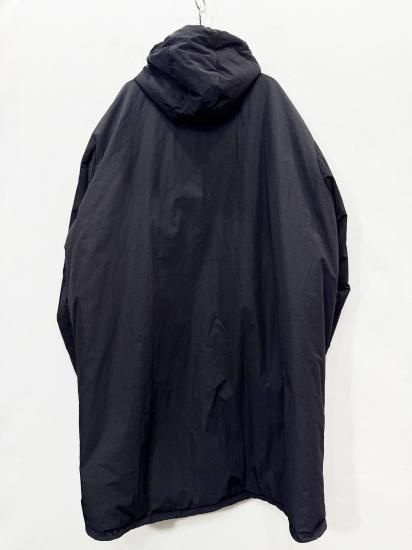 ssstein（シュタイン）2025AW 25AW OVERSIZED PADDED HOODY COAT Black