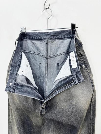ancellm 25AW デニムパンツ サイズ3 2025AW】 ANCELLM (アンセルム) 