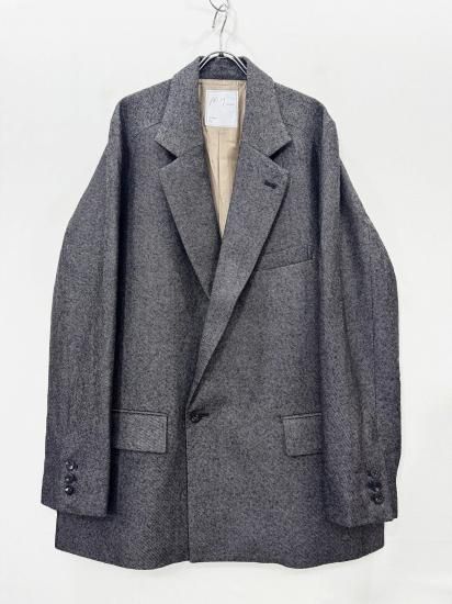 ANCELLM（アンセルム） 2025AW 25AW SEMI-DOUBLE TAILORED JACKET