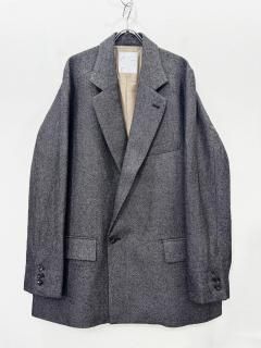 ANCELLM（アンセルム） 2025AW 25AW SEMI-DOUBLE TAILORED JACKET