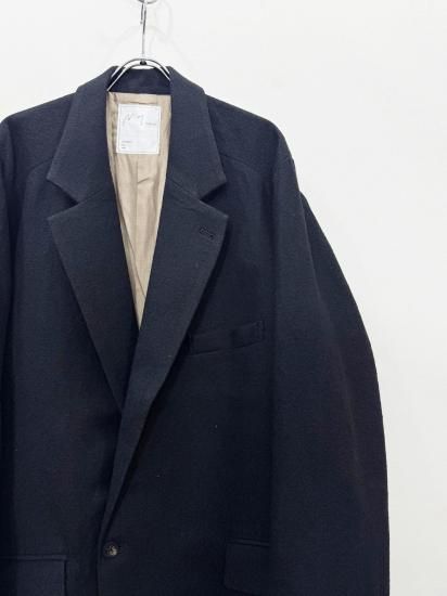 ANCELLM（アンセルム） 2025AW 25AW SEMI-DOUBLE TAILORED JACKET