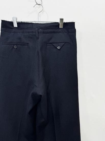 ANCELLM（アンセルム） 2025AW 25AW SHRINK WOOL WIDE SLACKS