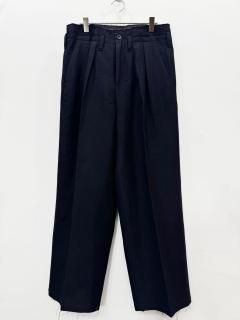 【アンセルム】ANCELLM 貴重セットアップ紺ネイビー 上下ともにサイズ1 中古・古着通販】ANCELLM (アンセルム) C/VELVET ZIPUP JACKET
