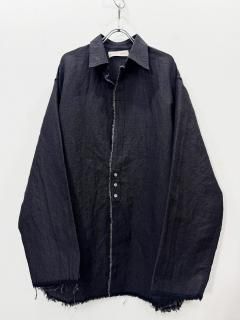 希少美品✨️ドリスヴァンノッテン アルパカ ダブル チェスターコート ブラック 奇をてらわない“7六歩”」。大人がこの春選ぶべきドリス・ヴァン
