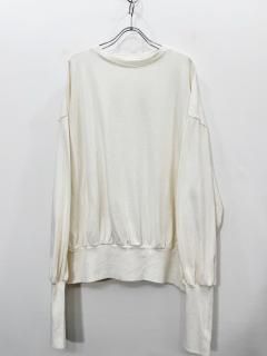 ANCELLM（アンセルム） GOES AGING LS T-SHIRT ANCELLM（アンセルム） GOES AGING LS T-SHIRT