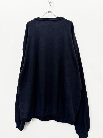 barbell object（バーベルオブジェクト） nep v top Black - Laid back