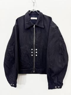 barbell object ナイロンジャケット黒サイズ2 バーベルオブジェクト barbell object（バーベルオブジェクト） sc jkt（scジャケット