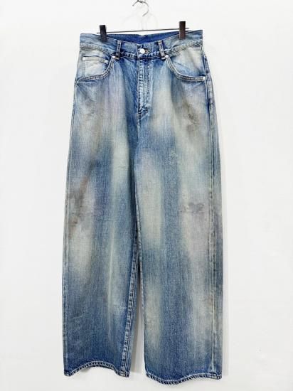 パンツ 25aw ANCELLM #04 AGING01 INDIGO 1 25aw ANCELLM #04 AGING01 INDIGO 1 ANCELLM】#01 AGING01 - INDIGO