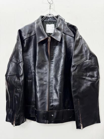 25aw ancellmH.L ZIP UP JACKET サイズ2 ANCELLM（アンセルム） 2025AW 25AW H.L ZIP UP JACKET Black