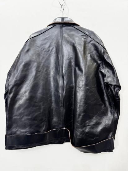 ANCELLM（アンセルム） 2025AW 25AW H.L ZIP UP JACKET Black - Laid