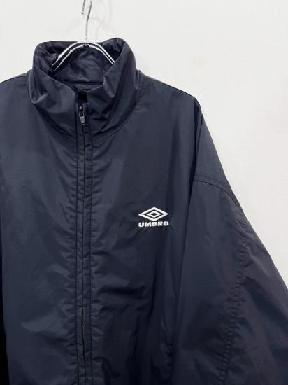 ssstein×UMBRO（シュタイン×アンブロ） CO/NY POPLIN PADDED JACKET
