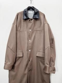 stein LAY OVERSIZED TRENCH COAT トレンチコート stein（シュタイン） 2019SS LAY OVERSIZED TRENCH COAT