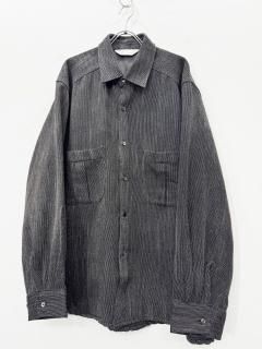 ジャケット・アウター ESSAY BLUE COLOR BLOUSON ESSAY（エッセイ） ブルーカラーブルゾン ダークネイビー - margin