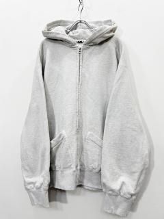 【2024AW】アンセムーエー ZIP SWEAT ANCELLM(アンセルム) 2024AW 24AW HALF ZIP SWEAT SHIRT Black