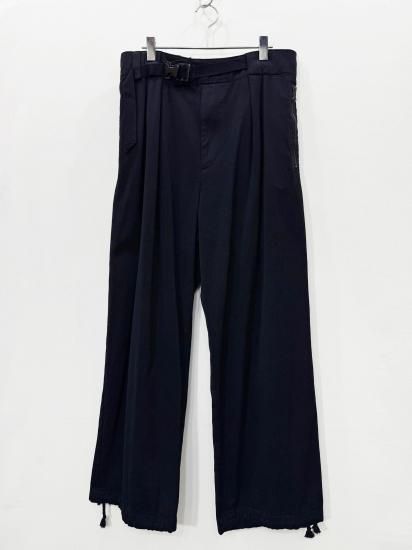 barbell object（バーベルオブジェクト） clip tuck pt Black - Laid