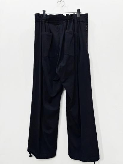 barbell object（バーベルオブジェクト） clip tuck pt Black - Laid