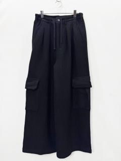 パンツ ANCELLM FADED DRAPE WIDE EASY CUT SLACKS FADED DRAPE WIDE EASY CUT SLACKS