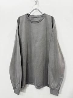 ANCELLM（アンセルム） DAMAGE SWEAT SHIRT ダメージスウェット