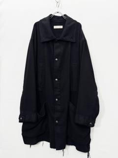 barbell object（バーベルオブジェクト） dyed hn top Stone - Laid