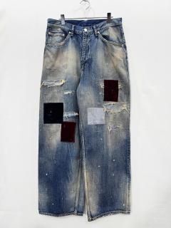 ANCELLM（アンセルム） 2023SS 23SS AGING LS T-SHIRT エイジング