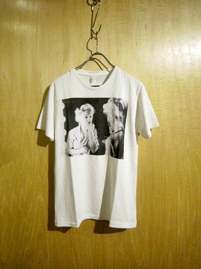 jackson matisse MARILYN MONROE Tee White - Laid back(レイドバック