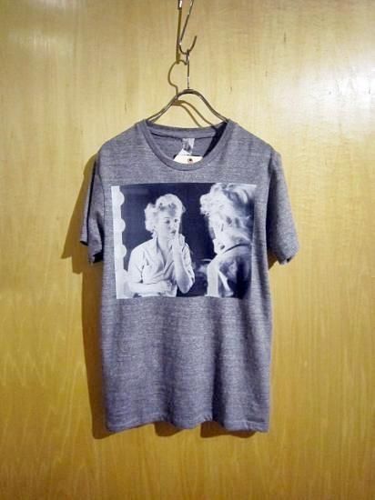 jackson matisse MARILYN MONROE Tee Grey - Laid back(レイド