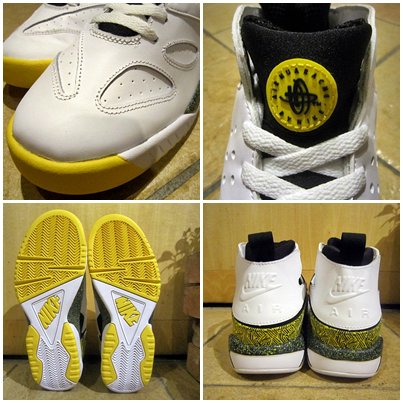 NIKE AIR TECH CHALLENGE HUARACHE White×Yellow - Laid back(レイドバック) | 千葉 柏  セレクトショップ the Sakaki,N-S,crepuscule,jackson  matisse,roundabout,O-,NLなど国内ブランドと海外直接買い付けを織り交ぜたショップのオフィシャルウェブサイト