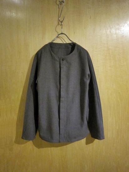 roundabout Wool Cardigan Grey - Laid back(レイドバック) | 千葉 柏