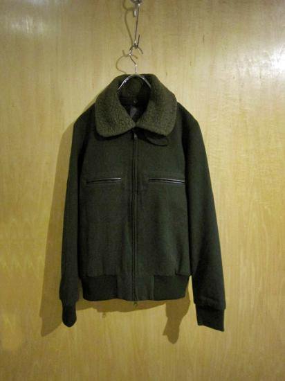 Y-3 Wool Jacket Olive - Laid back(レイドバック) | 千葉 柏 セレクト