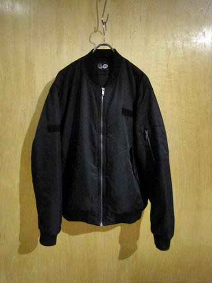 CHEAP MONDAY MA-1 Jacket Black - Laid back(レイドバック) | 千葉 柏 ...