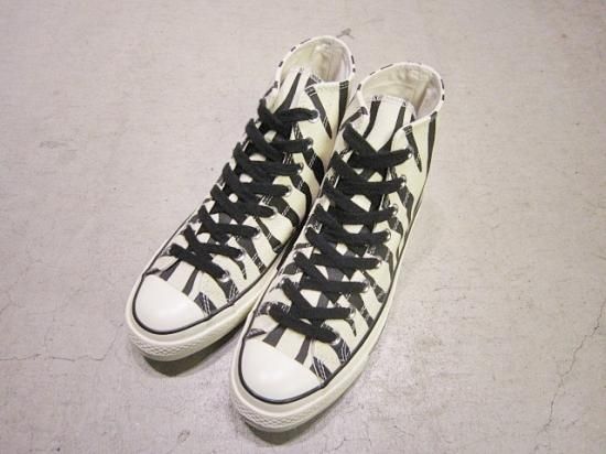 converse 70's Chuck Taylor ALL STAR Hi Zebra - Laid back(レイド