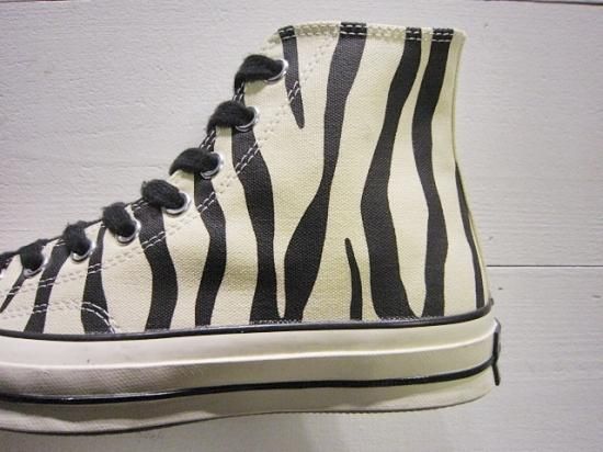 converse 70's Chuck Taylor ALL STAR Hi Zebra - Laid back(レイド