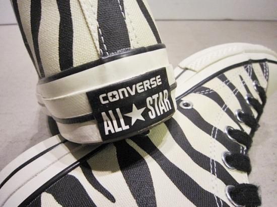converse 70's Chuck Taylor ALL STAR Hi Zebra - Laid back(レイド