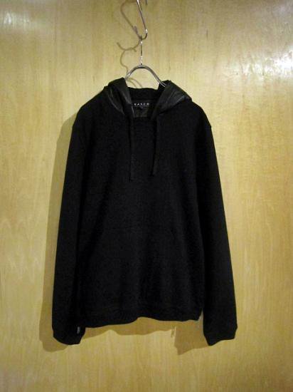 BASCO Side Zip Hoodie Black - Laid back(レイドバック) | 千葉 柏