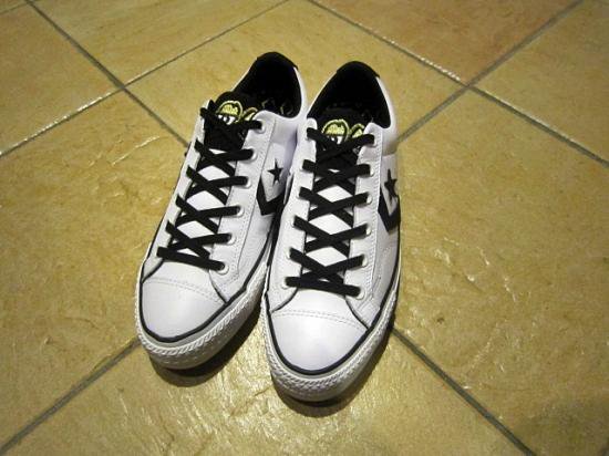 converse skateboarding×krooked×Mike Anderson Star Player White×Black - Laid  back(レイドバック) | 千葉 柏 セレクトショップ the Sakaki,N-S,crepuscule,jackson  matisse,roundabout,O-,NLなど国内ブランドと海外直接買い付けを織り交ぜたショップのオフィシャル ...