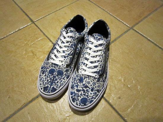 Vans×LIBERTY OLD SKOOL Blue - Laid back(レイドバック) | 千葉 柏