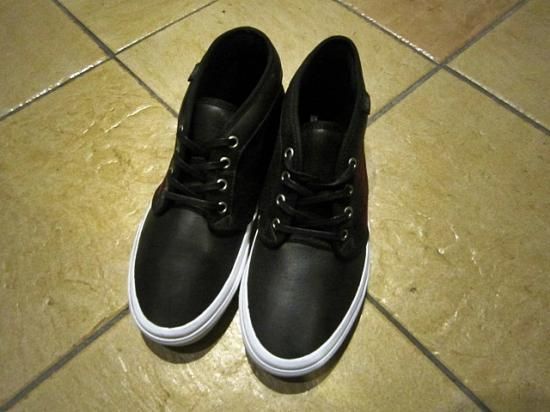 Vans shop california black