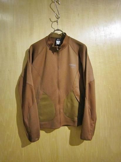 NIKE×UNDERCOVER -GYAKUSOU- UC DRI-FIT THERMAL JACKET Brown - Laid ...