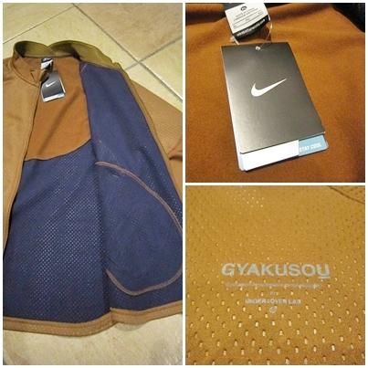 GYAKUSOU Dri-Fit Thermal Jacket アンダーカバー - メルカリ